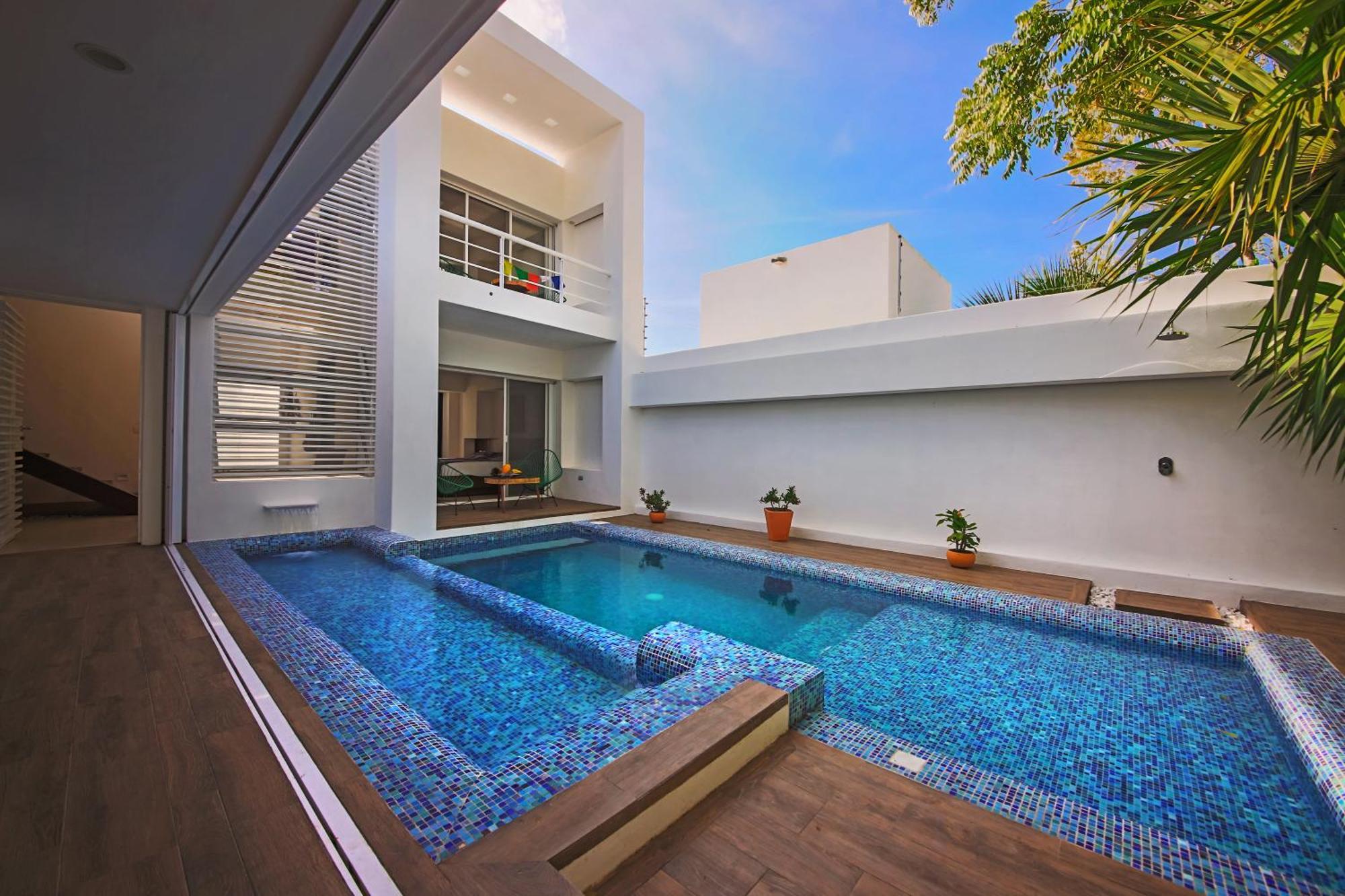 Private House Downtown, Private Pool Cozumel