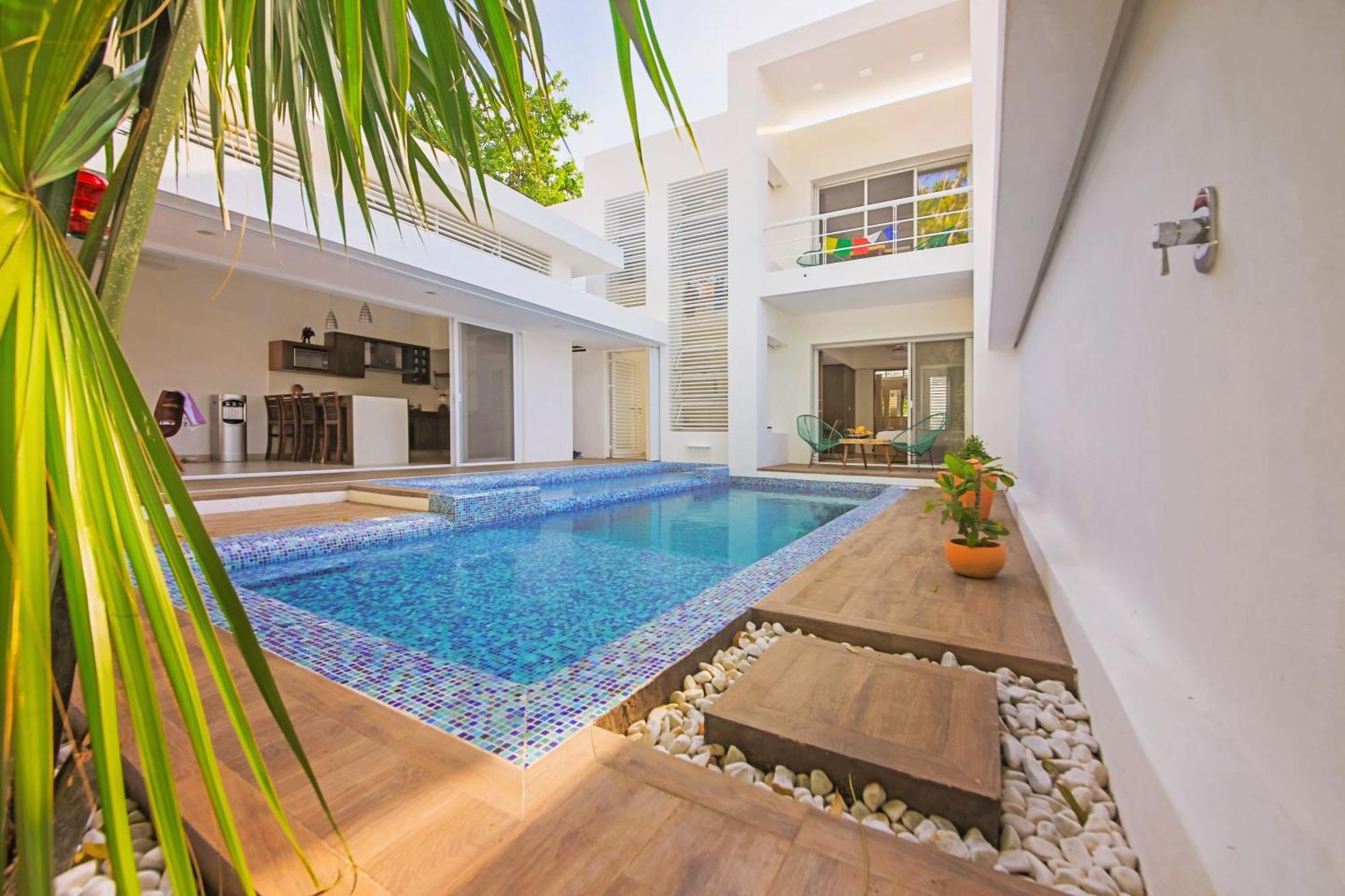 Villa Private House Downtown, Private Pool Cozumel